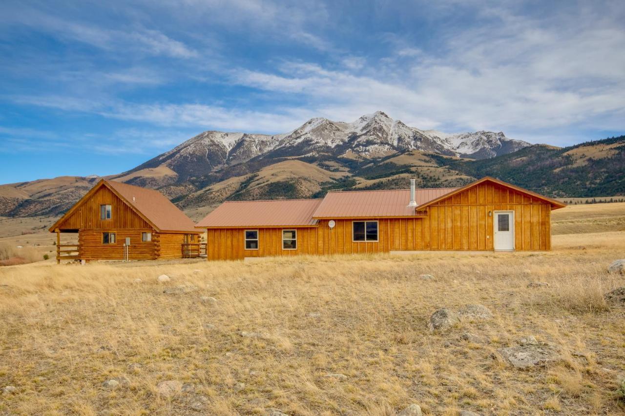 Yellowstone Lodge With Game Room And Panoramic Views Emigrant Ngoại thất bức ảnh