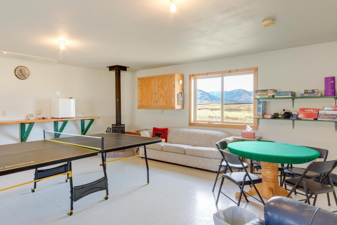 Yellowstone Lodge With Game Room And Panoramic Views Emigrant Ngoại thất bức ảnh