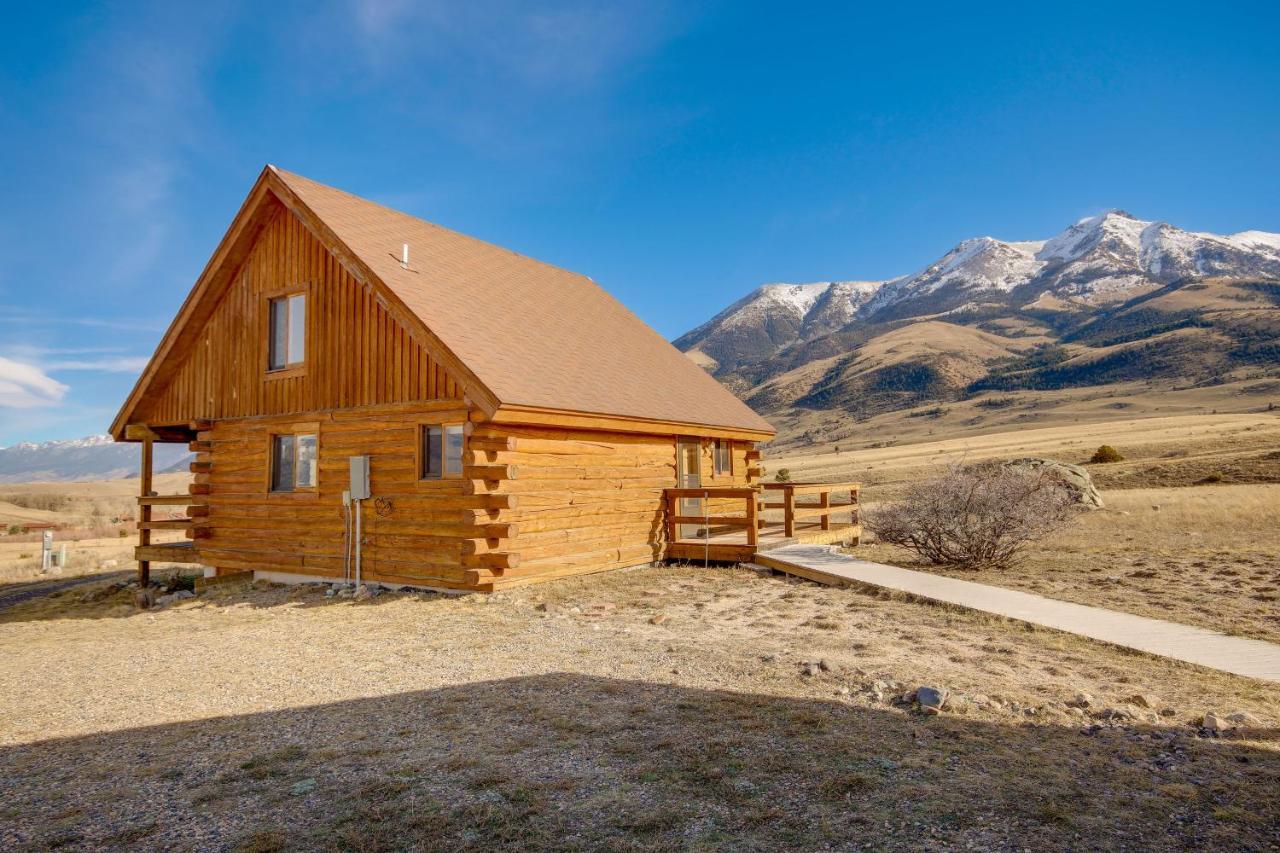 Yellowstone Lodge With Game Room And Panoramic Views Emigrant Ngoại thất bức ảnh