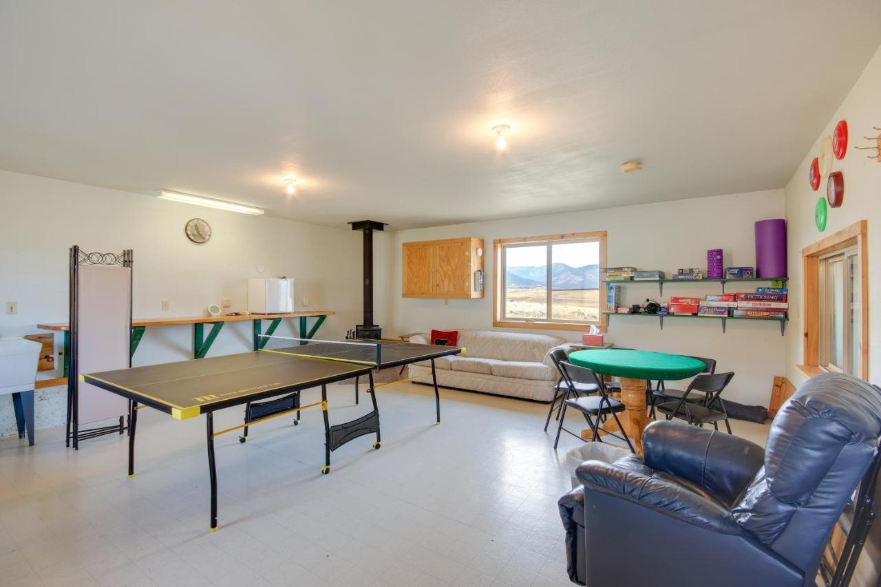 Yellowstone Lodge With Game Room And Panoramic Views Emigrant Ngoại thất bức ảnh