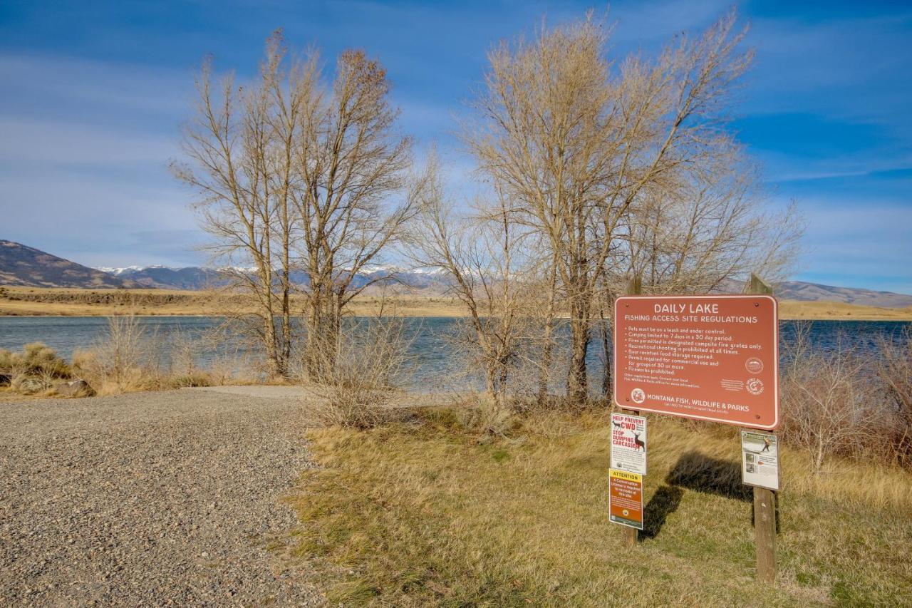 Yellowstone Lodge With Game Room And Panoramic Views Emigrant Ngoại thất bức ảnh