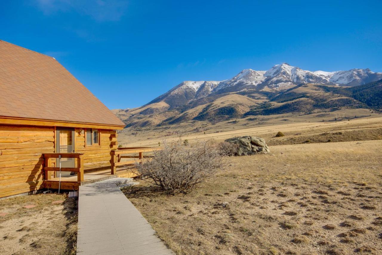 Yellowstone Lodge With Game Room And Panoramic Views Emigrant Ngoại thất bức ảnh